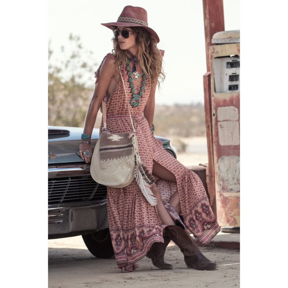 Spell & The Gypsy Sunset Road Maxi Dress
